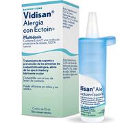 Bausch & Lomb Colirio Vidisan Alergia con Ectoin Multidosis – 10 ml