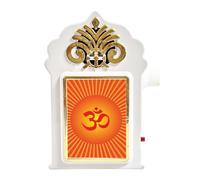 Viditi Dispositivo de caja de audio 35 en 1 con dispositivo de canto de mantra Gayatri Om Mantra, caja de audio Om Chanting, máquina de canto de mantra (Gayatri Mantra con LED)