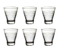 Vidivi Vetri delle Venezie Juego 6 vasos 300 ml, cristal transparente (Oasis, agua)
