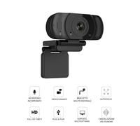 Vidlok WebCam Pro W90 Trabajo Conferencia Dad Didáctica Remoto Full HD 1080P
