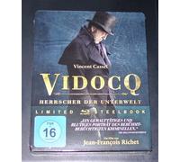 Vidocq: Rey Del Inframundo Steelbook Limitado Con Booklet Blu Ray Nuevo Y OVP