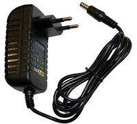 Vidoelettronica Transformador alimentador USB 12 V con enchufe EU, de toma de casa AC220 V a CC 12 V (24 W 12 V 2 A)