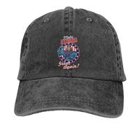 VIDOJI Gorra béisbol Lavada Gorra béisbol para Hombres Hacer grannuevo Camionero Snapback Gorras Papá Sombrero Masters of The Universe Golf Ha Regalo cumpleaños