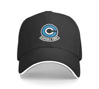 VIDOJI Gorra béisbol Unisex Capsule Corp Merchandise Cap Gorra béisbol Gorra béisbol para Hombres y Mujeres