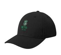 VIDOJI Sombrero Adulto Moda Hip Hop Gorra Béisbol Betis Gorra Béisbol Verde A Rayas Sombrero Hombre Deportes Gorra Camionero Elegantes Sombreros Mujer Regalo Cumpleaños Al Aire Libre Los Hombres