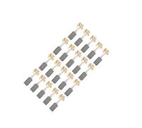 Vidonergy 20-Pack escobillas carbón 596071-00 repuesto para amoladoras angulares CD105, CD110, CD115, KG900, KG915, KG725, AST6, AST6XC, AST15, FG005 - (SKU)