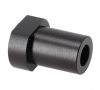 Vidonergy Abrazadera de aleación de aluminio para bancos de trabajo de carpintería - 35 mm de longitud, 28 mm de diámetro de cabeza, se adapta a agujeros estándar de 19 mm/20 mm (20 mm)