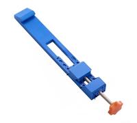 Vidonergy Accesorio de valla de corte para máquinas de carpintería, se adapta a cortadores de producción de polvo de 4 pulgadas, distancia de valla ajustable y mecanismo de bloqueo seguro (A)