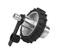 Vidonergy Adaptador de conector de cilindro de buceo de acero inoxidable para G5/8 DIN a 8 mm macho con tapa protectora, para buceo submarino y mamá