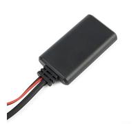 Vidonergy Adaptador de música inalámbrico, módulo de cable de audio auxiliar para estéreo de 6000 CD con conexión Quad-Lock, compatible con Focus, C-Max, Fiesta, Fusion,