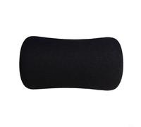 Vidonergy Almohadillas de espuma para pies para máquinas de extensión de piernas, almohadillas de rodillo de repuesto de alta densidad compatibles con tubos de 22 a 25 mm de diámetro, equipo de