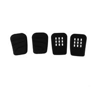 Vidonergy Almohadillas de repuesto para manillar de bicicleta para aerobares de triatlón, coderas de repuesto hechas de espuma de polietileno suave de celda cerrada, 103 x 77 mm, aerobar de ciclismo