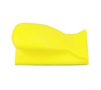 Vidonergy Bloque de lijado manual para coche, madera y metal, disco de lijado de espuma de poliuretano, tabla de molienda rectangular con agarre cómodo, adecuado para restauración de muebles y arte