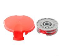 Vidonergy Bobina y línea de alimentación automática doble con tapa de carrete para modelos FLYMO Contour, Power Trim, Multi Trim, Mini Trim, Speedi Trim y CTXT25