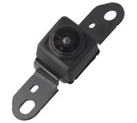 Vidonergy Cámara de aparcamiento de visión frontal para Qashqai J11 y para Rogue, material ABS, 12 V, OEM 284F1-HV02A, montaje de rejilla frontal