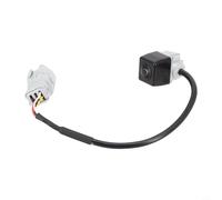 Vidonergy Cámara de estacionamiento de respaldo de visión trasera para coche 95760A2100 para CEED 2012-2016, reemplazo directo con carcasa ABS negra y no requiere corte