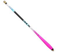 Vidonergy Caña de pescar con boca de caballo, potencia UL/F, caña de señuelo telescópica corta con Fuji O para guías de anillo, construcción de fibra de carbono para trucha, lubina y panfish (mango de