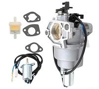 Vidonergy Carburador para 136-7826 y Repl 127-9183, compatible con motor TimeCutter de 452 cc, pieza de repuesto de plástico y metal con válvula solenoide y