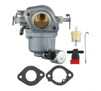 Vidonergy Carburador para motores Intek 40N777 40N877 - Kit de repuesto compatible con 594207 593197 593198 595216 596375 597126 597128 - Accesorios para cortacésped