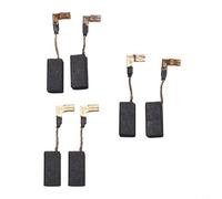 Vidonergy Cepillo de motor de carbono de repuesto para DWE4120 DWE4011 N097696, juego de 6 cepillos de carbono compatibles con amoladoras angulares, se adapta a amoladoras pequeñas de 4.5 pulgadas y 4