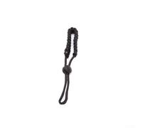 Vidonergy Cordón de muñeca de buceo con núcleo de nailon y funda de poliéster, cuerda de mano antipérdida de 18 cm para cámara subacuática y puntero de buceo, 7 colores disponibles (negro)