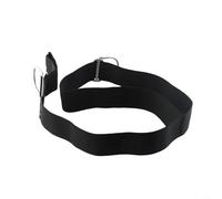 Vidonergy Correa de entrepierna de buceo para BCD con hebilla ajustable de acero inoxidable 316 y correa de nailon suave, compatible con sistemas de montaje lateral de placa trasera de ala