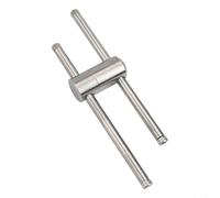 Vidonergy Cortador de punta de taco de billar de acero inoxidable con 8 ranuras ajustables para puntas de 9 mm a 14 mm, compatible con tacos de billar y billar