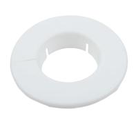 Vidonergy Cubierta de agujero de pared para entrada de cables, tubo de aire acondicionado, paso de conducto para 40-80 mm de diámetro, material de polipropileno blanco, resistente a las heladas y al