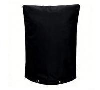 Vidonergy Cubierta de aislamiento de tubería para grifos al aire libre y prevención de reflujo, tela Oxford 600D resistente con capa gruesa de goma y algodón, resistente a la intemperie (negro)