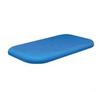 Vidonergy Cubierta rectangular resistente a los rayos UV para piscina con material de polietileno reforzado para protección contra todo tipo de clima, retención de calor y seguridad, compatible con