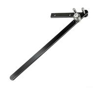 Vidonergy Dobladora manual del alambre para las suspensiones y las varillas del metal, herramienta de acero resistente de la dobladora con la forma ajustable, para los muebles de la construcción