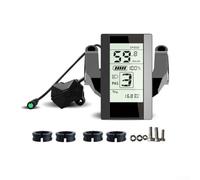 Vidonergy E-For - Pantalla de bicicleta 800S para motor de transmisión HD 01/02, 5,39 x 8,92 cm, 5 pines hembra, compatible con configuración de pantalla vertical, construcción de metal y plástico