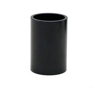 Vidonergy Espaciadores de auriculares de aleación de aluminio para bicicletas de carretera, espaciadores de arandela apilables de 50 mm, 100 mm, 150 mm, 2,6 mm de grosor, 34 mm de diámetro exterior