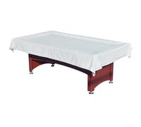 Vidonergy Funda de mesa de billar para mesas de billar de 7 pies y 8 pies, protección impermeable a prueba de polvo para mesas de billar y mesas de juego, PVC + material resistente al desgarro, varios