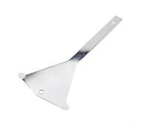 Vidonergy Herramienta de búsqueda de llantas, medidor de alineación de llantas y equilibrador para mantenimiento de bicicletas, hecho de acero inoxidable grueso con escala, herramienta de reparación