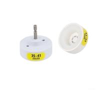 Vidonergy Herramienta eléctrica de mano para taponar botellas, cabezal de máquina de sellado de vástago hexagonal de 1/4 pulgadas para 10-50 mm, adaptador de taponadora de plástico compatible con