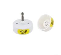 Vidonergy Herramienta eléctrica de mano para taponar botellas, cabezal de máquina de sellado de vástago hexagonal de 1/4 pulgadas para 10-50 mm, adaptador de taponadora de plástico compatible con