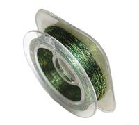 Vidonergy Hilo para atar guía de caña de pescar, línea de 50 m para construcción y reparación de caña, fibra de poliéster tejida multicapa 300D/500D con revestimiento, compatible (colorido E)