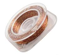 Vidonergy Hilo para atar guía de caña de pescar, línea de 50 m para construcción y reparación de caña, fibra de poliéster tejida multicapa 300D/500D con revestimiento, compatible (colorido B)