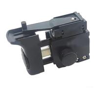 Vidonergy Interruptor de control de velocidad de taladro eléctrico de repuesto para 321632, D10VH, D10VC2, DV16V, FDV16VB2, accesorios de herramientas eléctricas, interruptor de gatillo de plástico