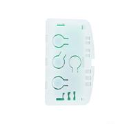 Vidonergy Interruptor de descarga de panel de control SN de repuesto 50709 compatible con Thetford C250 C260 C262 C263 Series para RV Toilet PCB Reemplazo directo