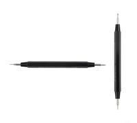 Vidonergy Juego de herramientas de reparación de relojes: removedor de pasadores de enlace de barra de resorte de 2 piezas para instalación y extracción de correa de reloj, pinzas de metal de doble