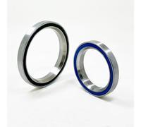 Vidonergy Juego de rodamientos para auriculares de acero inoxidable (30,15 x 40 x 6,5 mm superior + 40 x 51 x 6,5 mm inferior) para marcos Trek Madone, Domane y Emonda