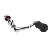 Vidonergy Mango de carrete plegable para carretes de pesca 4000-6000, construcción de metal con diseño antioxidante, agarre giratorio EVE para mayor comodidad, perilla giratoria de uso con dos manos