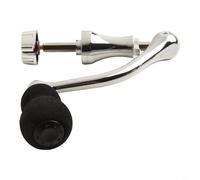 Vidonergy Mango de carrete plegable para carretes de pesca 4000-6000, construcción de metal con diseño antioxidante, agarre giratorio EVE para mayor comodidad, perilla giratoria de uso con dos manos