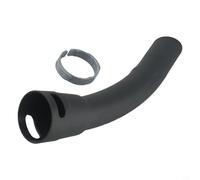 Vidonergy Mango de vacío de 35 mm, para limpiadores Karcher WD MV 3 4 5 6, compatible con la parte 2.863-012.0, para conexión de manguera de succión, diseño ergonómico antideslizante