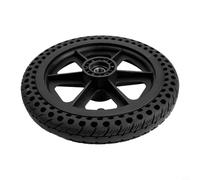 Vidonergy Neumático sólido de 12 pulgadas de 12 x 1.5 pulgadas para scooter de ancianos y silla de ruedas eléctrica, rueda de goma sin cámara con agarre mejorado, neumático negro no inflable de 10.75