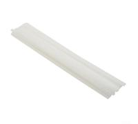 Vidonergy Paquete de 10 varillas de soldadura de plástico para reparación de ABS PP PVC PE - 200 mm × 5 mm × 2,5 mm soldadura termoplástica para parachoques automotriz, carcasa y tubería (PP blanco)