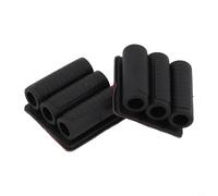 Vidonergy Paquete de 2 soportes para brocas para taladros eléctricos, funda de herramientas de cambio rápido de montaje lateral, diseño de plástico elástico, se adapta a brocas hexagonales de 3-6 x 1