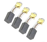 Vidonergy Paquete de 4 cepillos de carbono de repuesto para taladros de martillo DH24PX, DH24PC3, DH24PB, DH24PF, DH26PX y 999041, construcción de carbono/metal, base de 5 mm (SKU)